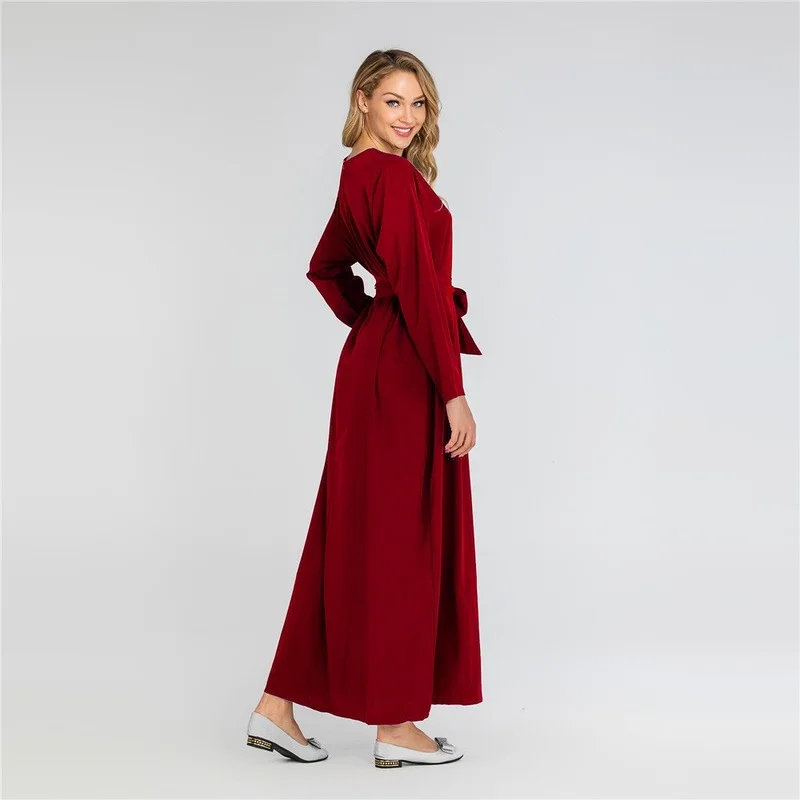 2024 New Eid Femme Dresses Wom – Winter Clothing Dubai recenzja i cena