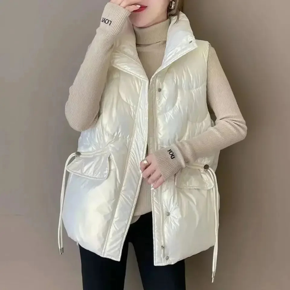 Puchowa kamizelka damska Pół p – Winter Clothing On Sale recenzja i cena