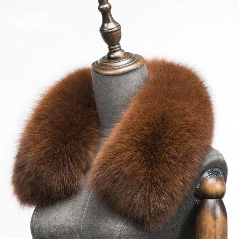 Zimowy szalik z naturalnego fu – Winter Clothing Clearance Sale recenzja i cena