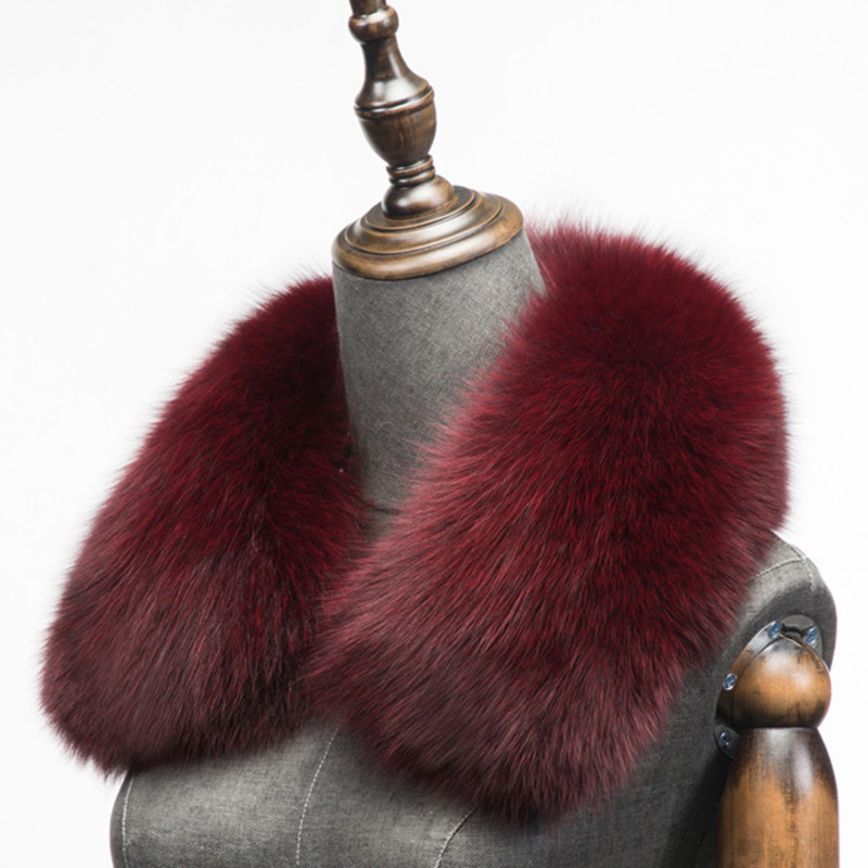 Zimowy szalik z naturalnego fu – Winter Clothing Clearance Sale recenzja i cena