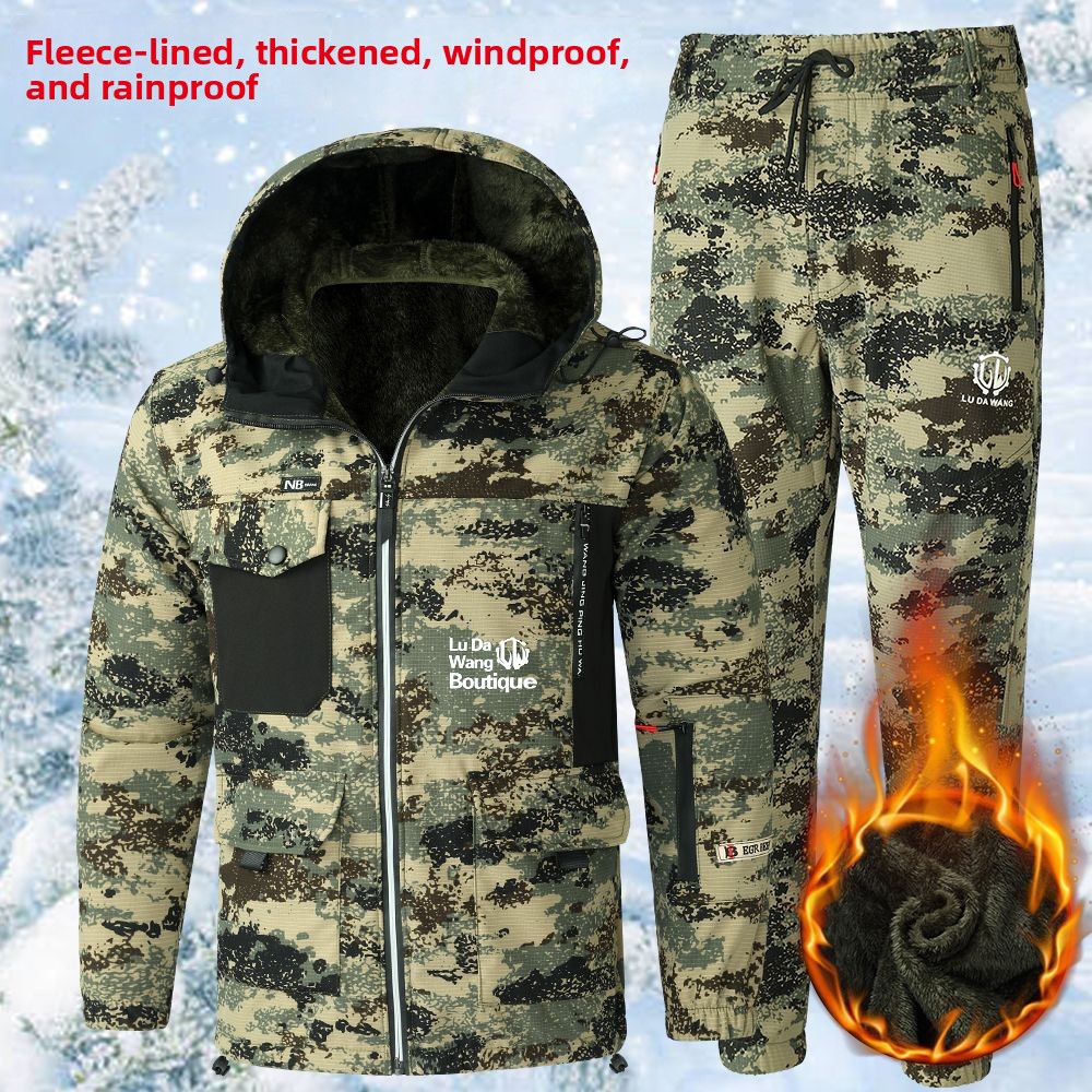 Męski zimowy kombinezon robocz – Winter Clothing recenzja i cena