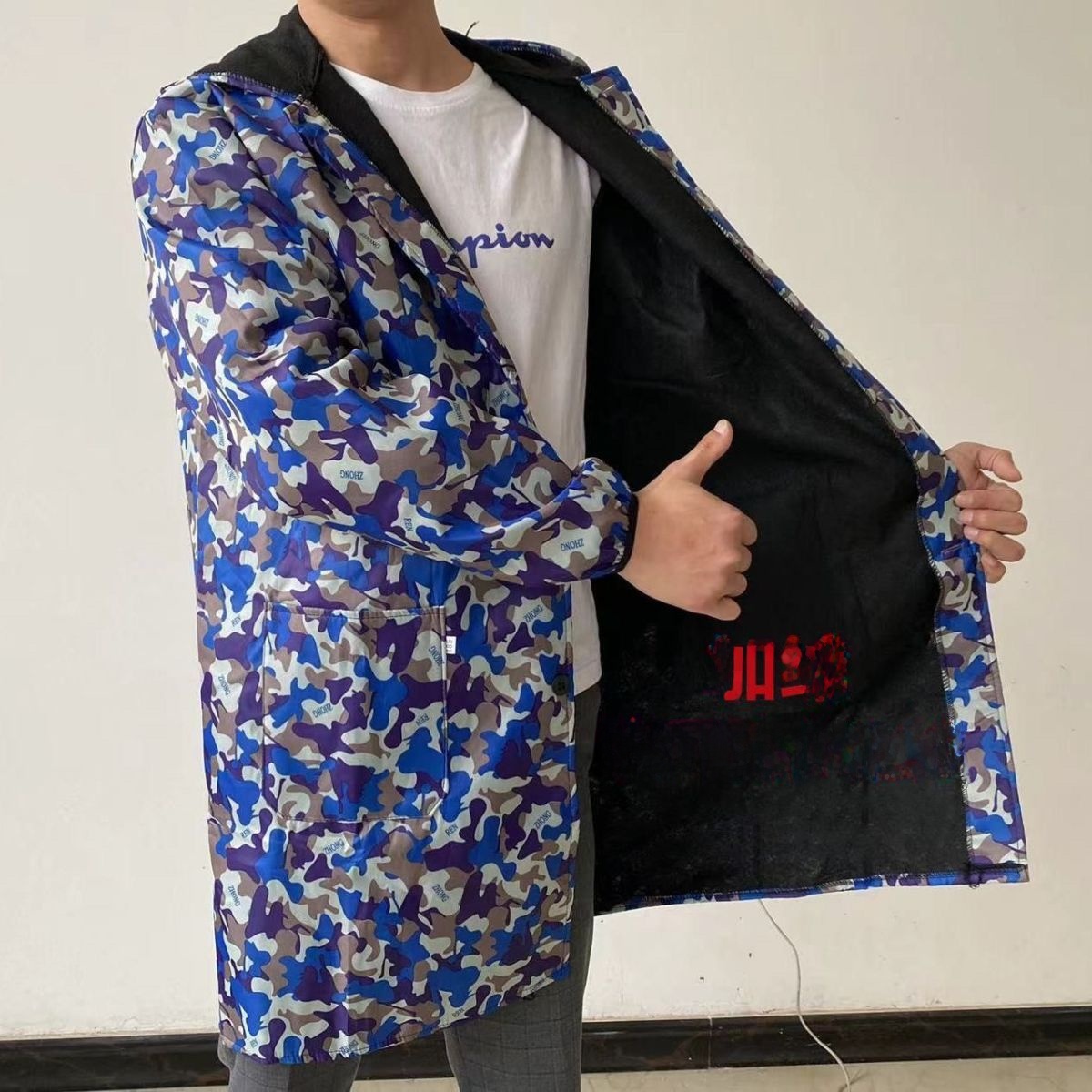 Zimowy, ocieplany polarem, wod – Winter Clothing recenzja i cena