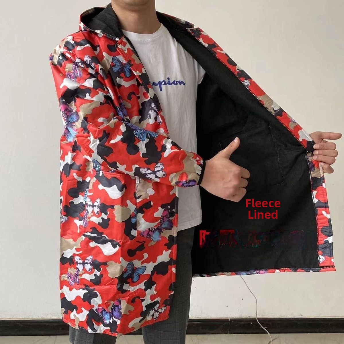 Zimowy, ocieplany polarem, wod – Winter Clothing recenzja i cena