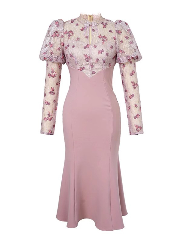 Wiosna Jesień Qipao Syrenka Dł – Winter Clothing H&M recenzja i cena
