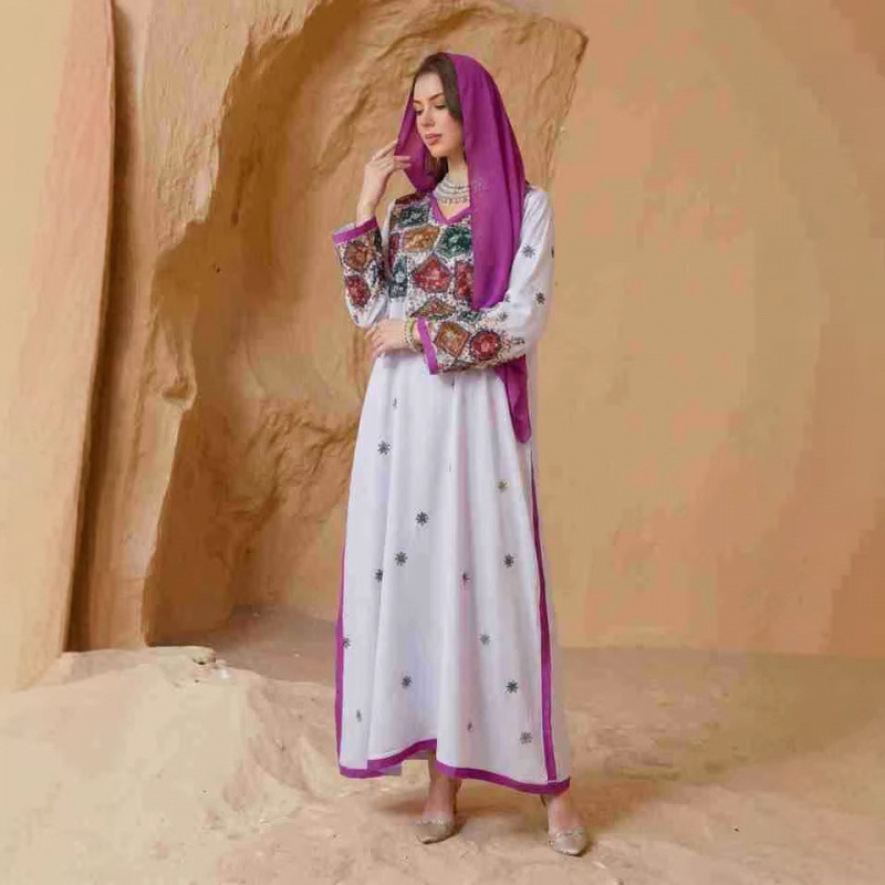 Ad251116 Nowa damska haftowana – Winter Clothing Dubai recenzja i cena