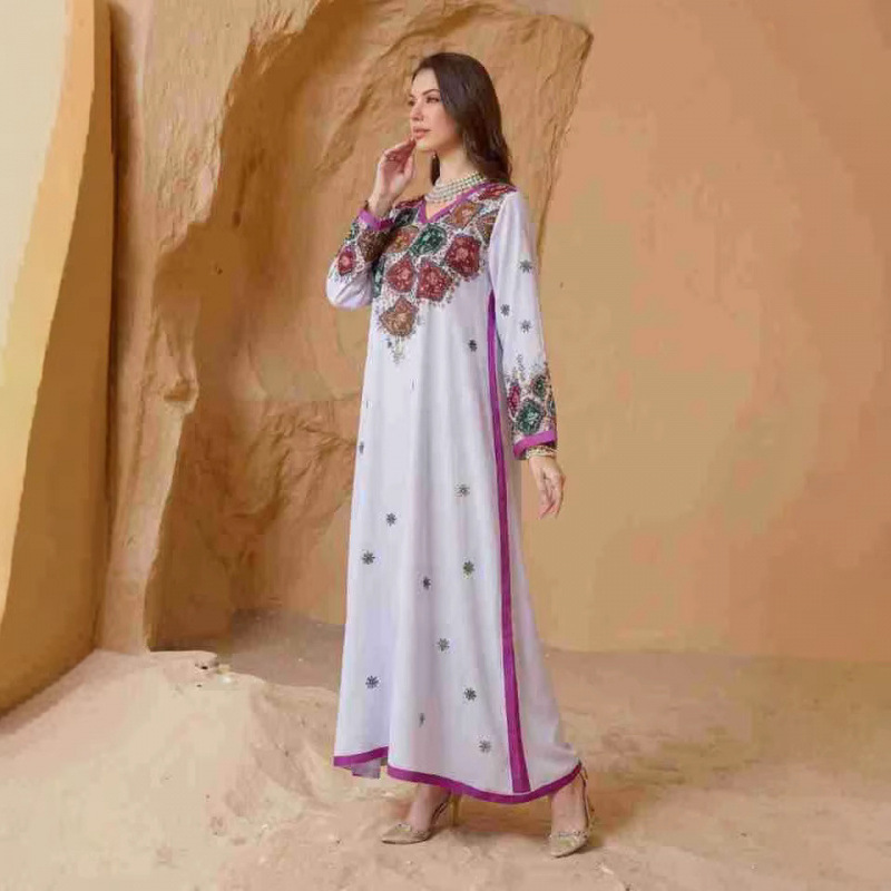 Ad251116 Nowa damska haftowana – Winter Clothing Dubai recenzja i cena
