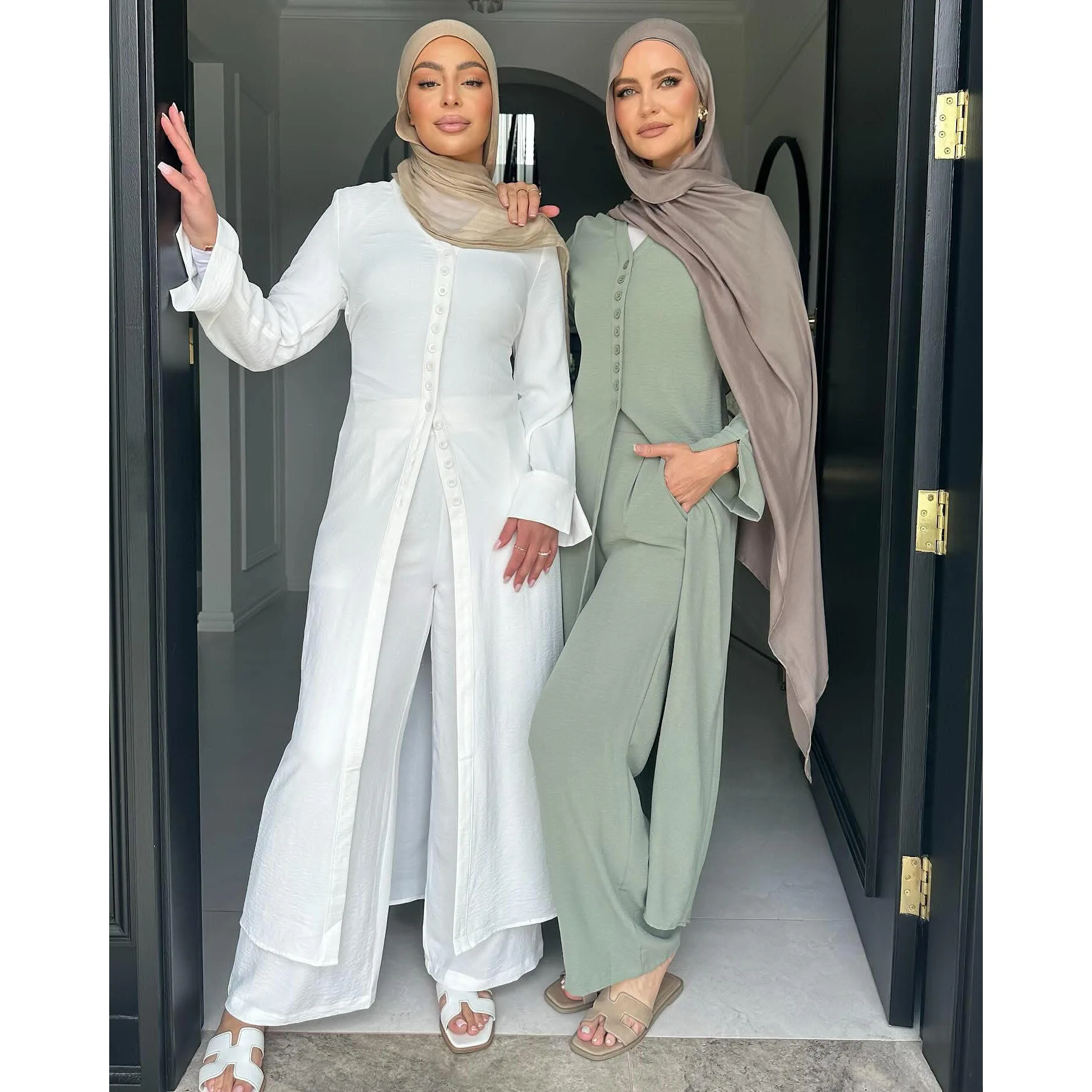 Nowy damski dwuczęściowy zesta – Winter Clothing Dubai recenzja i cena