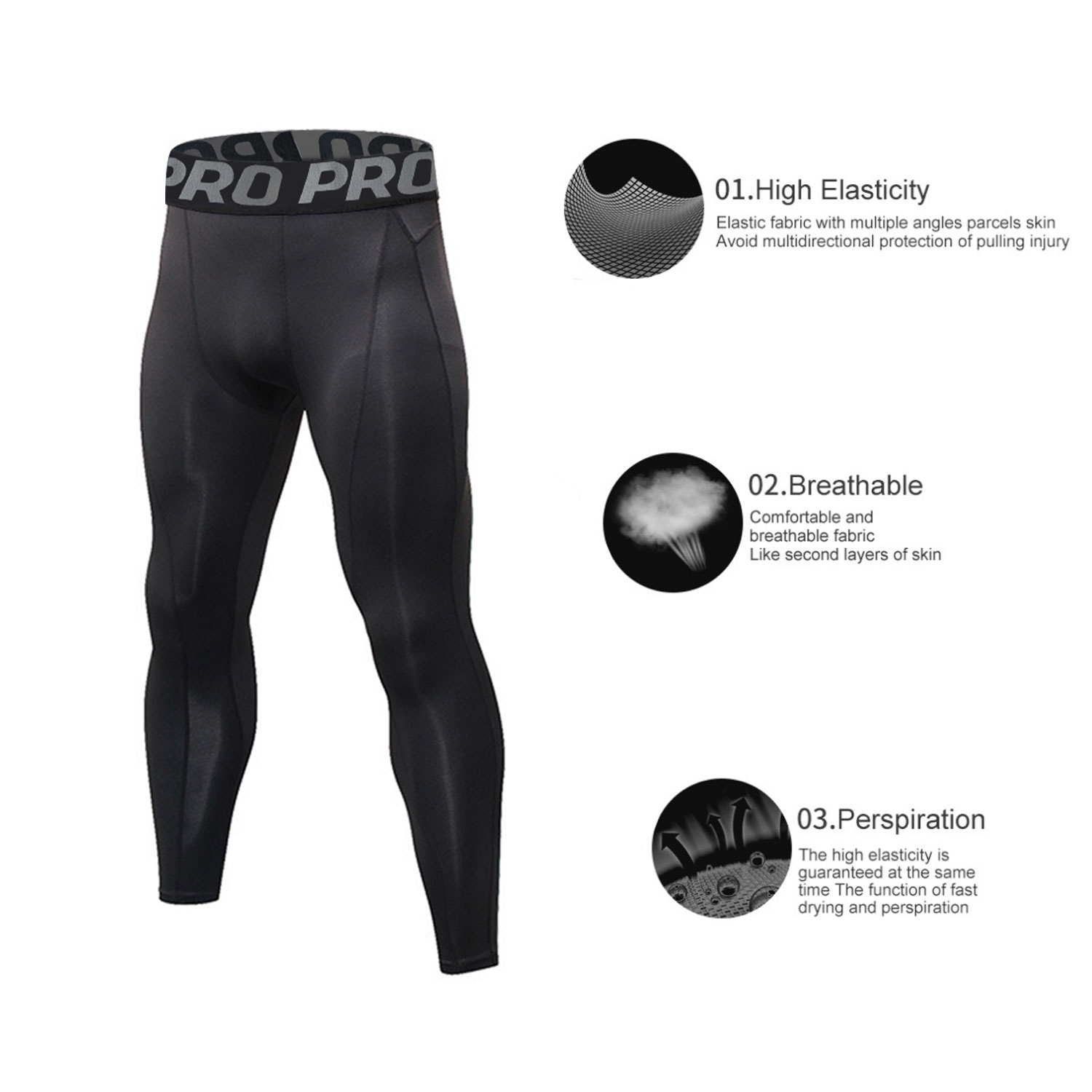 Mens Workout Compression Set P – Thermal Base Layer recenzja i cena