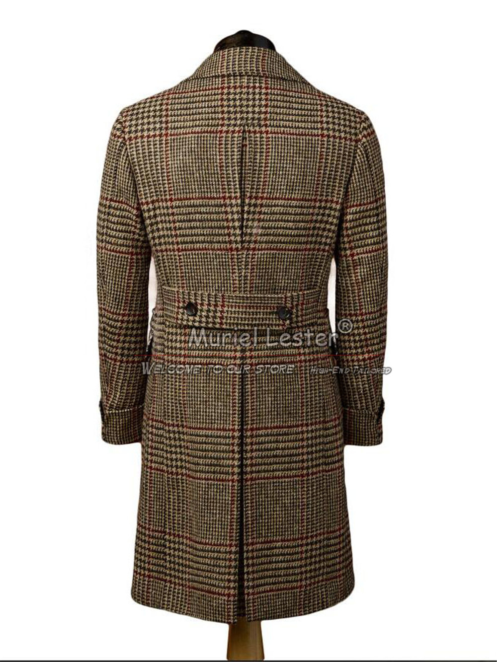 Męskie marynarki w stylu angie – Wool Blend Coat recenzja i cena