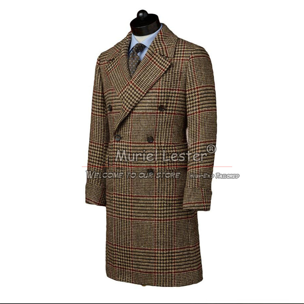Męskie marynarki w stylu angie – Wool Blend Coat recenzja i cena