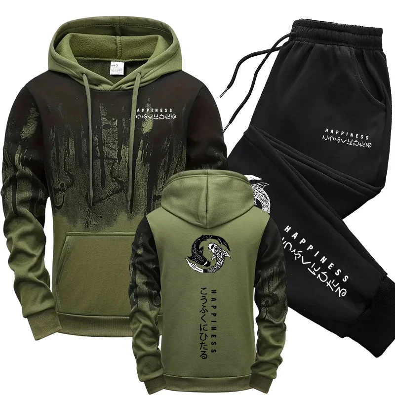 Japoński styl mody męska bluza – Winter Clothing recenzja i cena