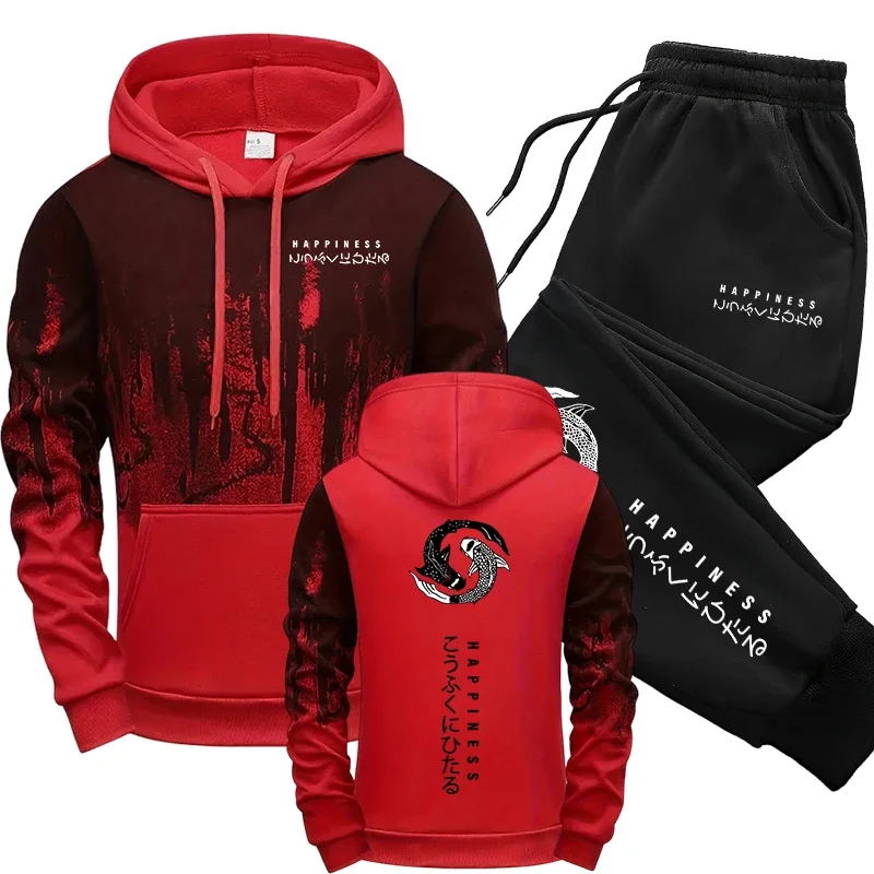 Japoński styl mody męska bluza – Winter Clothing recenzja i cena