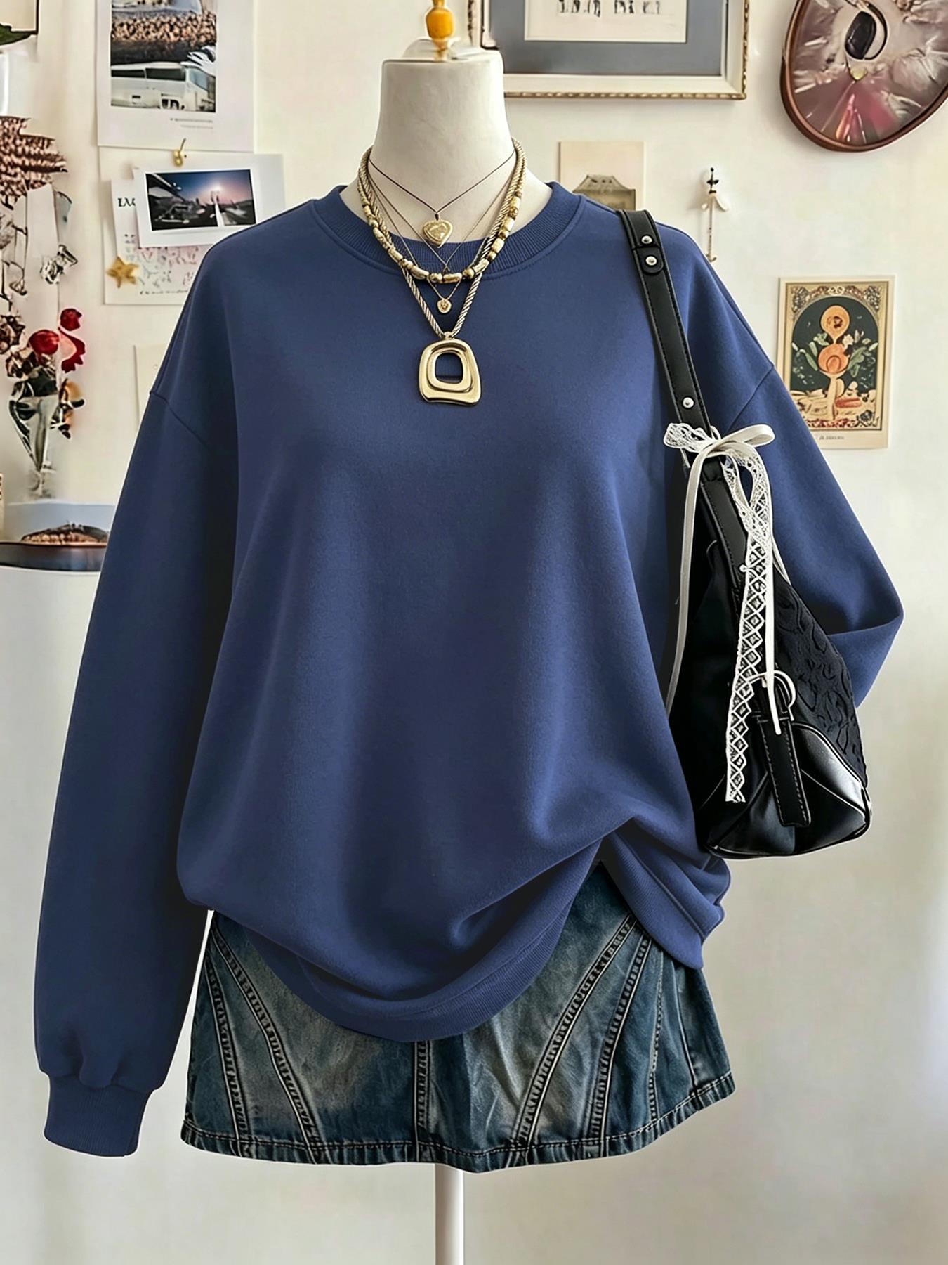 Wyprzedaż: Damska czarna bluza – Winter Clothing On Sale recenzja i cena