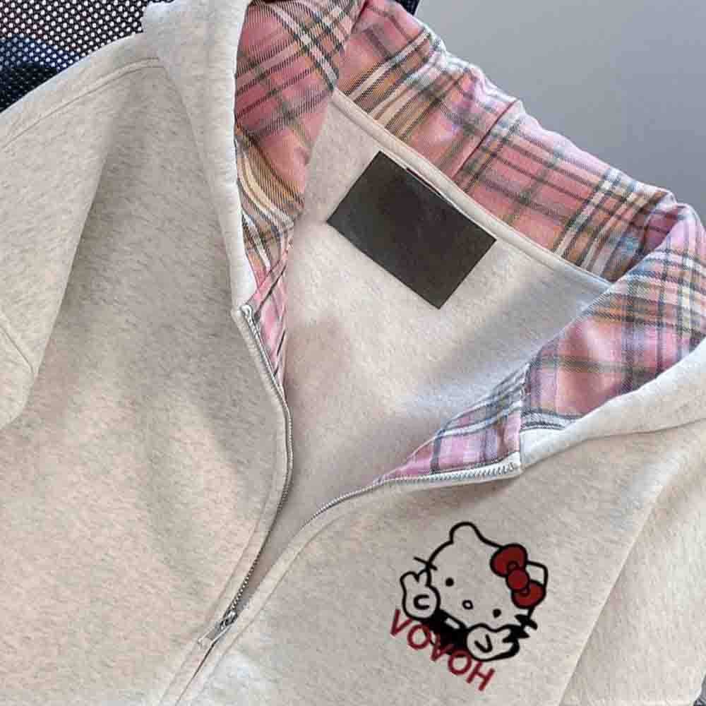 Damska bluza z kapturem Hello  – Winter Clothing Clearance Sale recenzja i cena