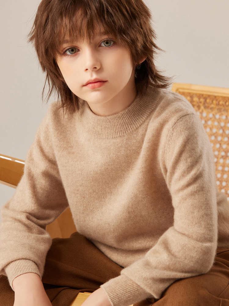 Dziecięcy sweter kaszmirowy z  – Winter Clothing Colors recenzja i cena