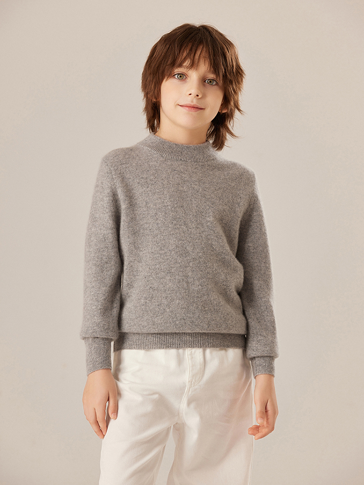 Dziecięcy sweter kaszmirowy z  – Winter Clothing Colors recenzja i cena