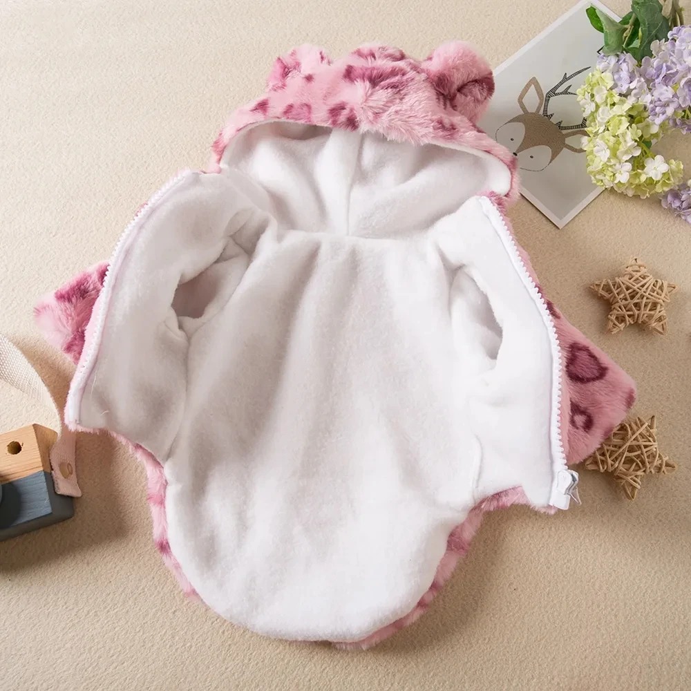 Zimowe ubranka dla psów, ciepł – Winter Clothing In French recenzja i cena