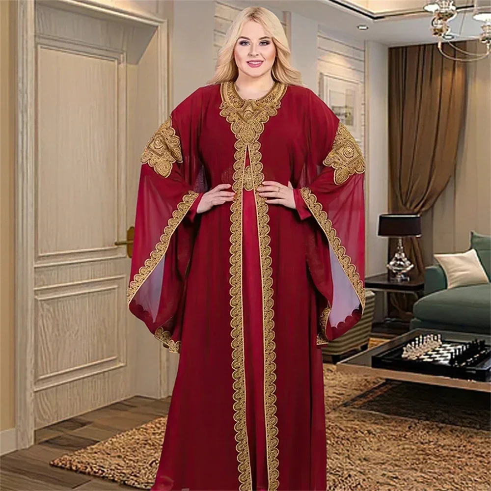 Sukienka Eid Ramadan Jalabiya  – Winter Clothing Dubai recenzja i cena