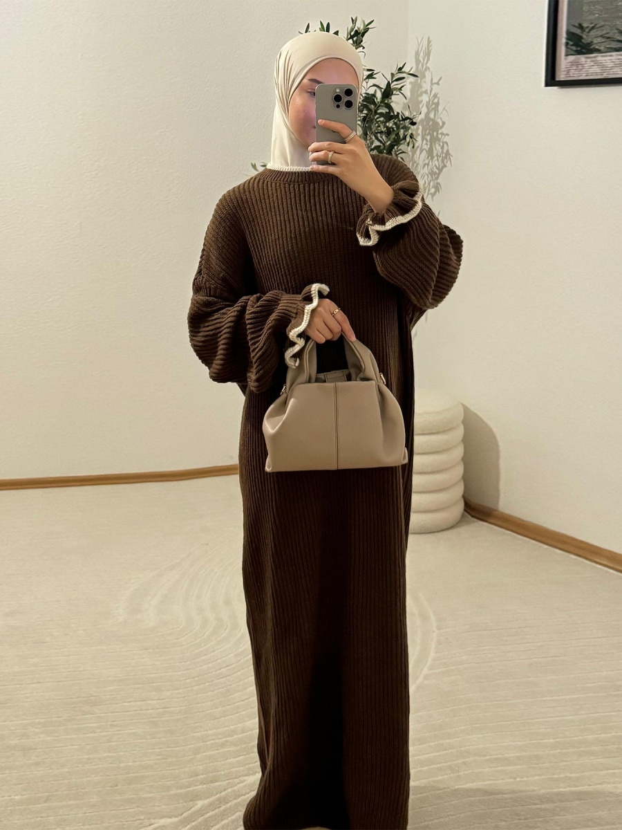 Muzułmańskie kobiety zimowe Du – Winter Clothing Dubai recenzja i cena