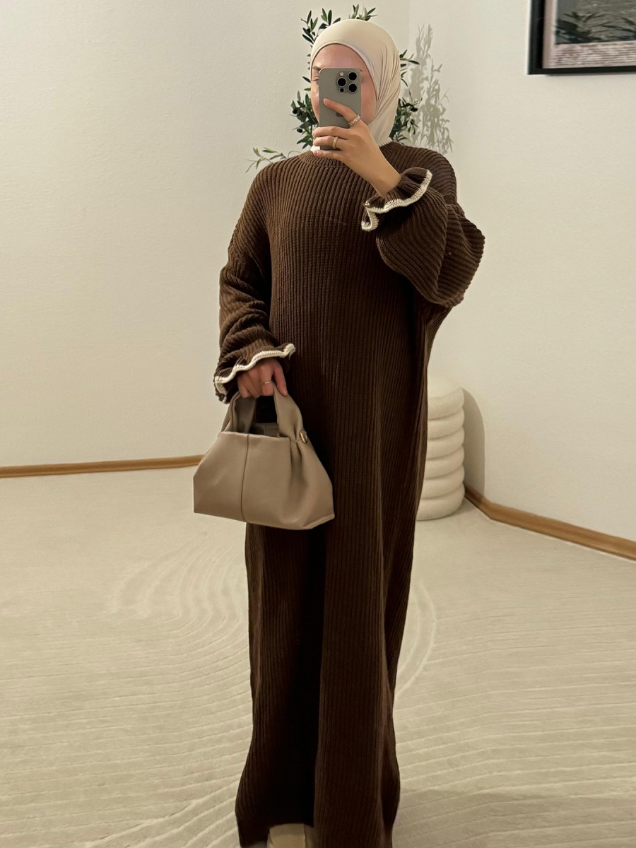 Muzułmańskie kobiety zimowe Du – Winter Clothing Dubai recenzja i cena