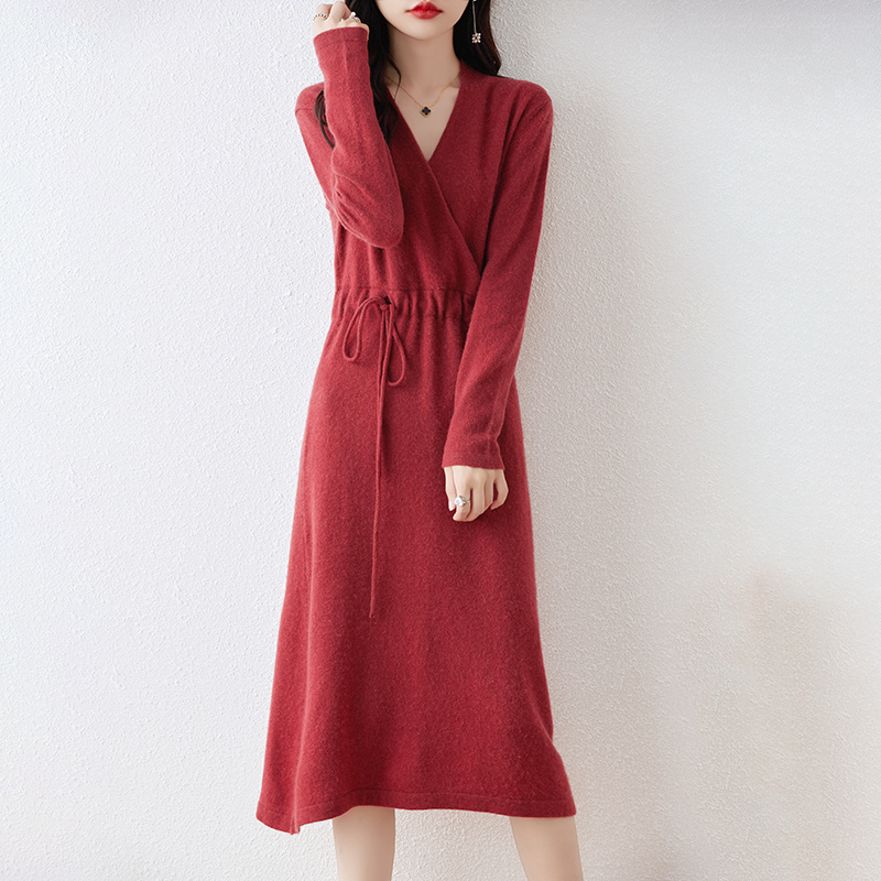 Nowa damska sukienka ze 100% w – Winter Clothing H&M recenzja i cena