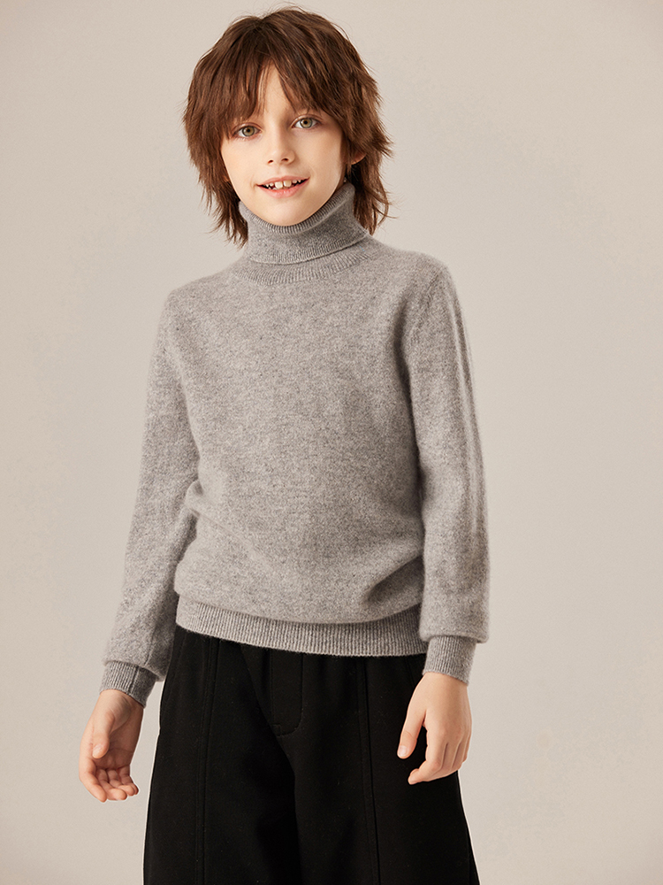 Dziecięcy sweter kaszmirowy na – Winter Clothing Colors recenzja i cena