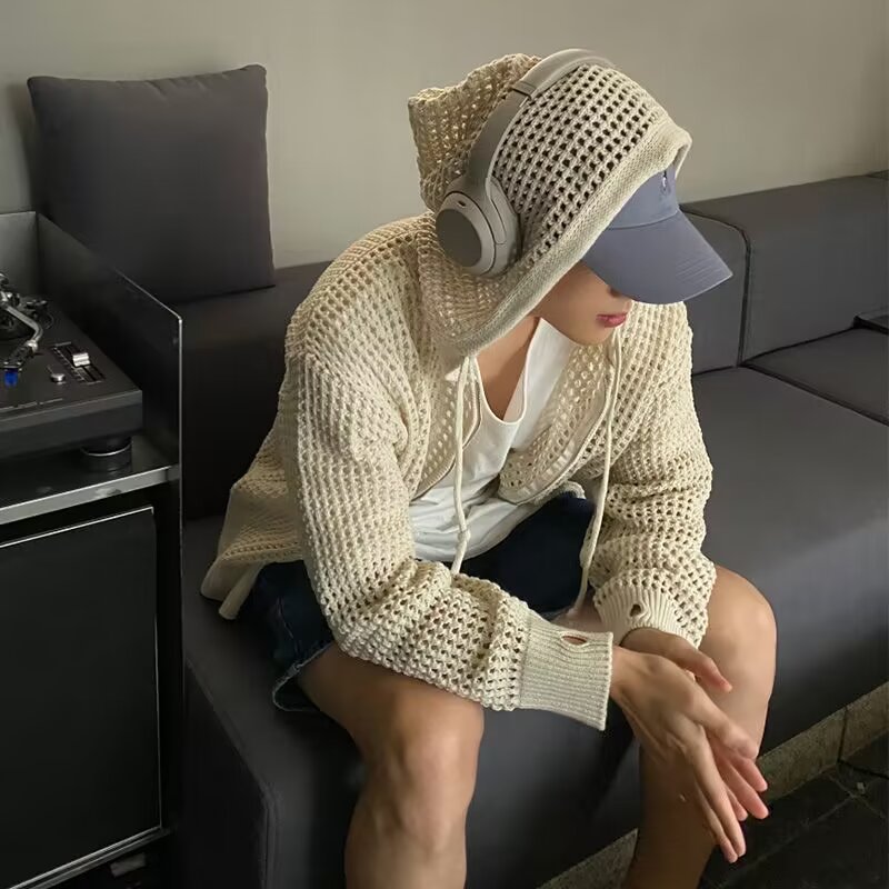 Męskie ażurowe płaszcze na co  – Wool Blend Coat recenzja i cena