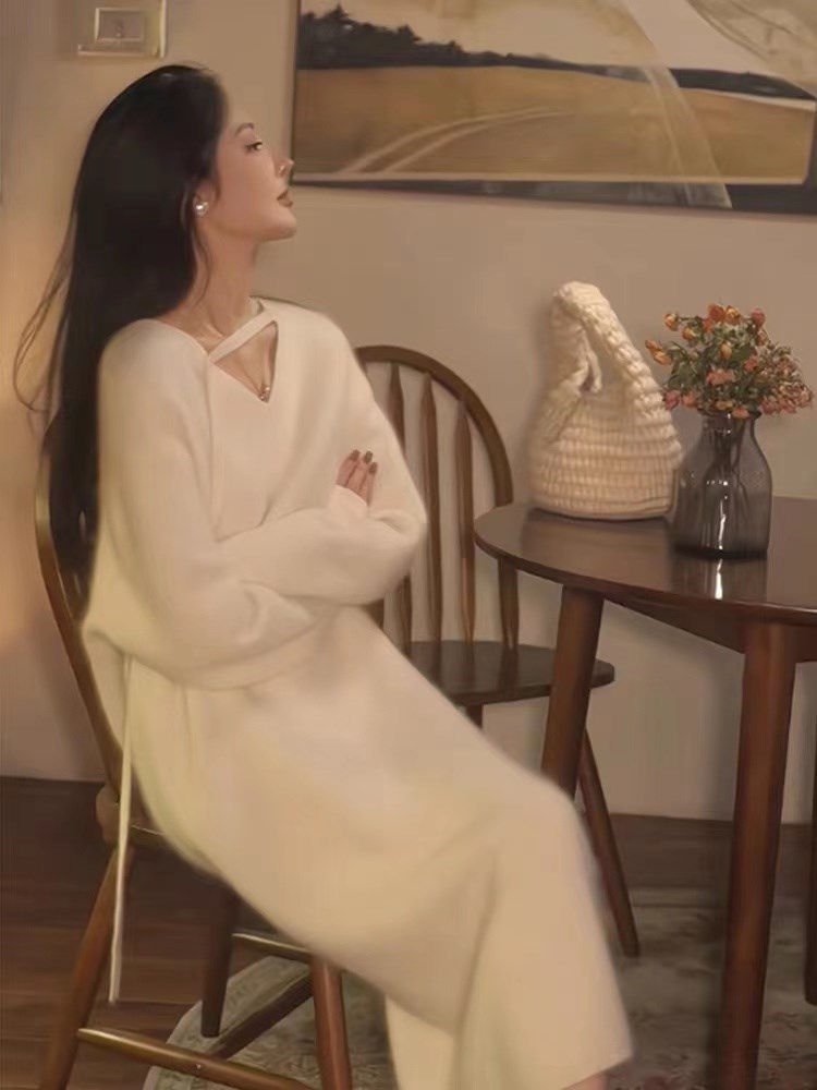 Sukienka swetrowa damska 2025  – Winter Clothing H&M recenzja i cena