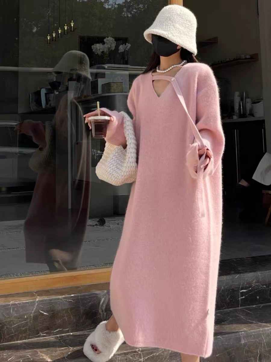 Sukienka swetrowa damska 2025  – Winter Clothing H&M recenzja i cena