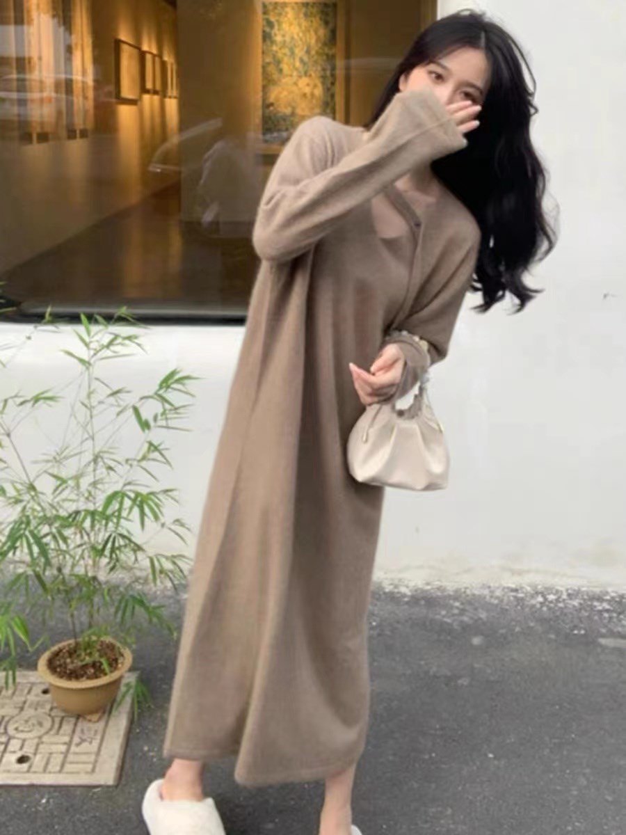 Sukienka swetrowa damska 2025  – Winter Clothing H&M recenzja i cena