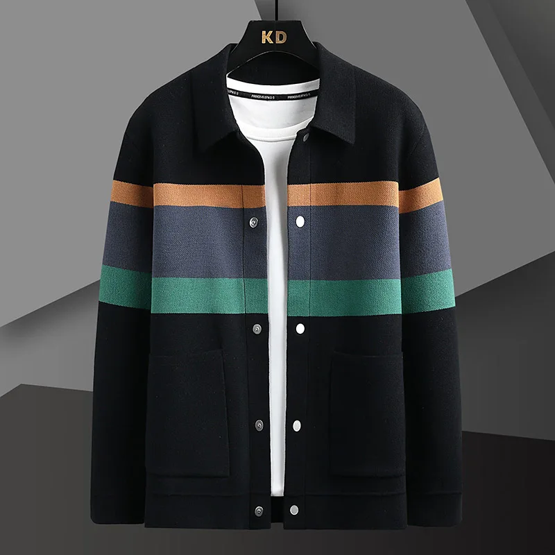 2024 Jesienno-zimowa nowa moda – Wool Blend Coat recenzja i cena