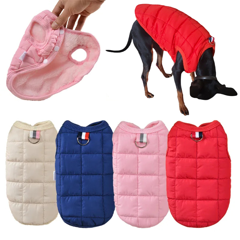 Zimowe ubranka dla psów, ciepł – Winter Clothing In French recenzja i cena