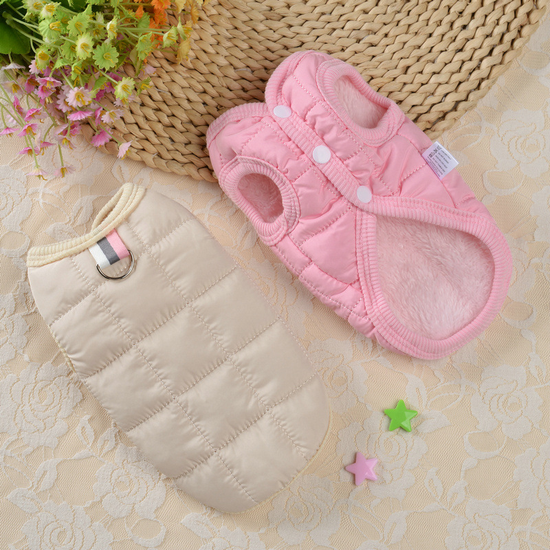 Zimowe ubranka dla psów, ciepł – Winter Clothing In French recenzja i cena