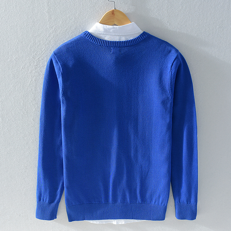 Nowe męskie swetry na jesień i – Winter Clothing Colors recenzja i cena