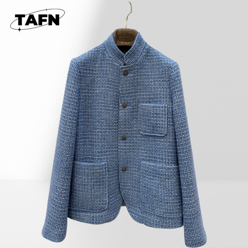 Luksusowa wełniana marynarka t – Wool Blend Coat recenzja i cena