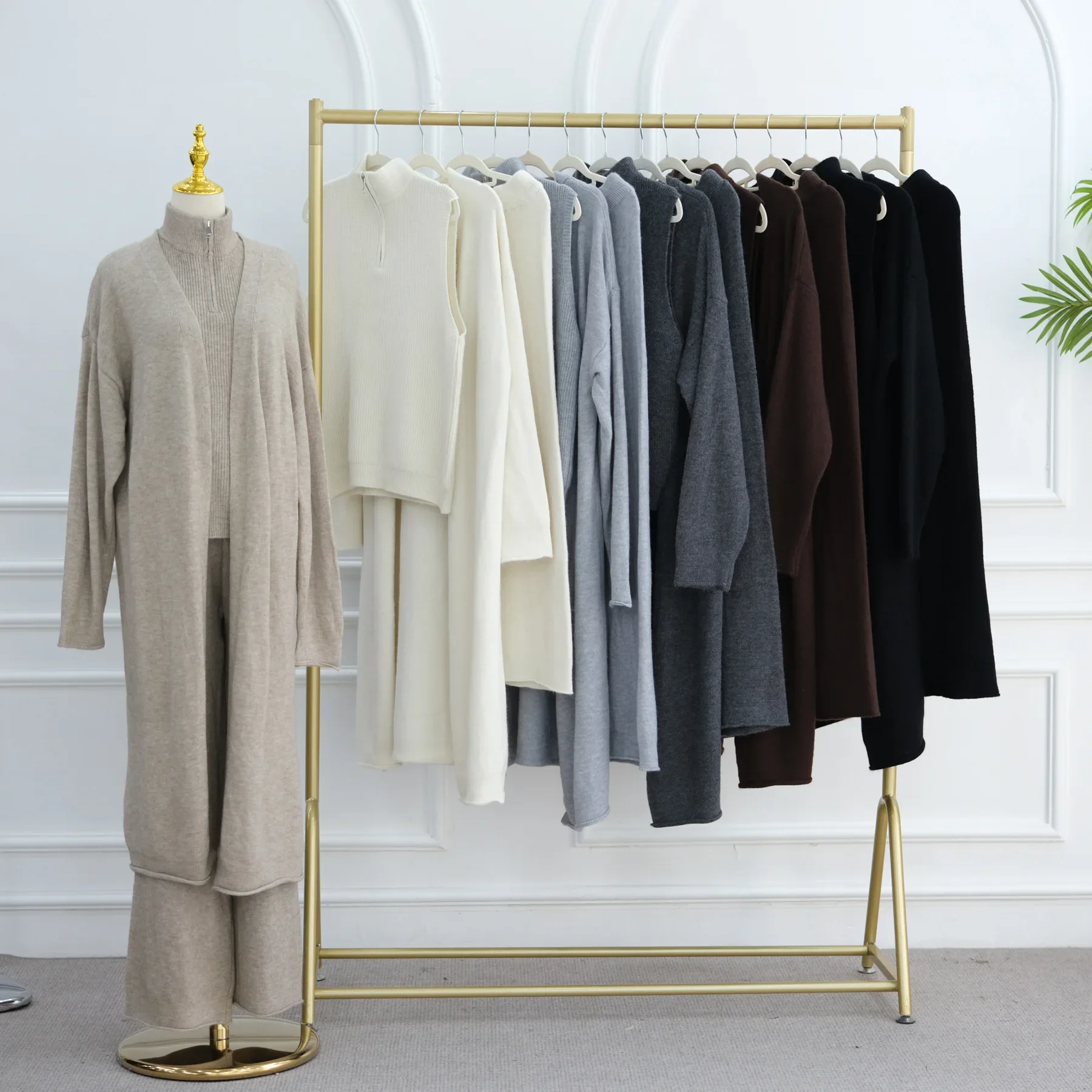 3-częściowe damskie muzułmańsk – Winter Clothing Dubai recenzja i cena