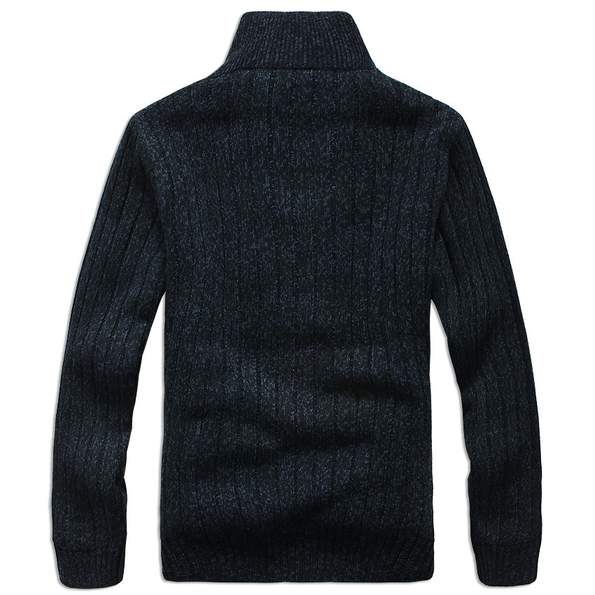 Męski sweter zimowy Odzież męs – Wool Blend Coat recenzja i cena