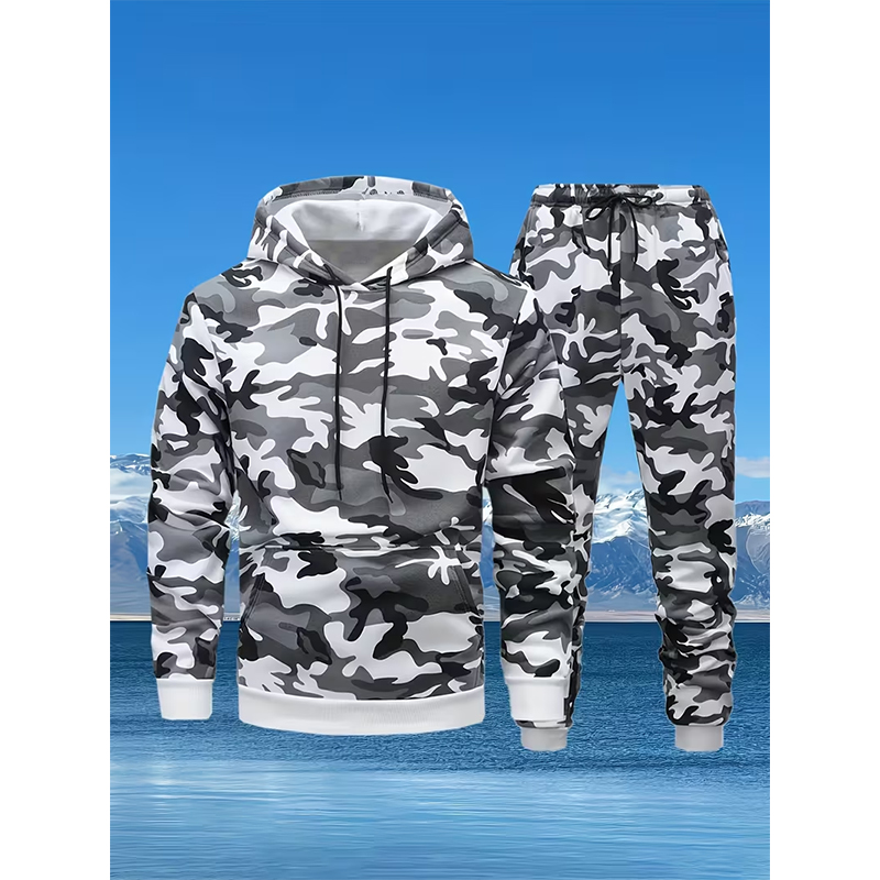Jesienne kamuflażowe zestawy d – Winter Clothing recenzja i cena