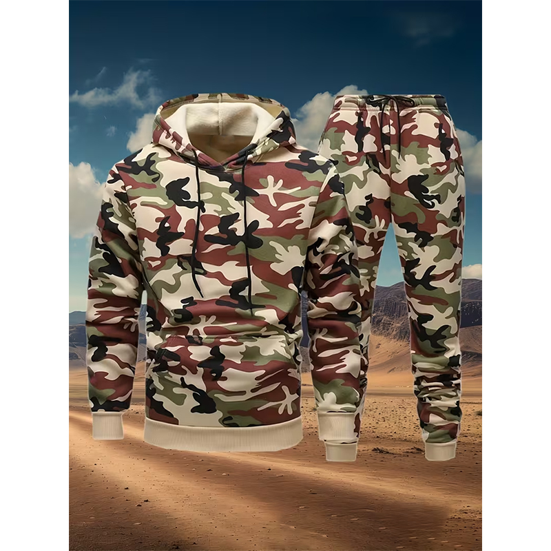 Jesienne kamuflażowe zestawy d – Winter Clothing recenzja i cena