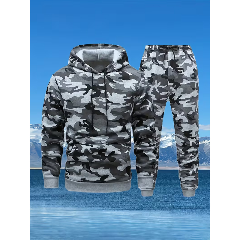 Jesienne kamuflażowe zestawy d – Winter Clothing recenzja i cena