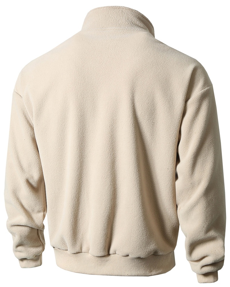 Jesienno-zimowy męski kardigan – Wool Blend Coat recenzja i cena