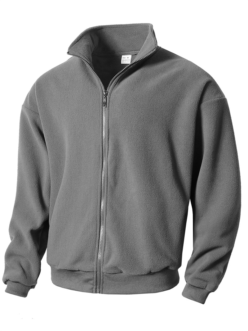 Jesienno-zimowy męski kardigan – Wool Blend Coat recenzja i cena