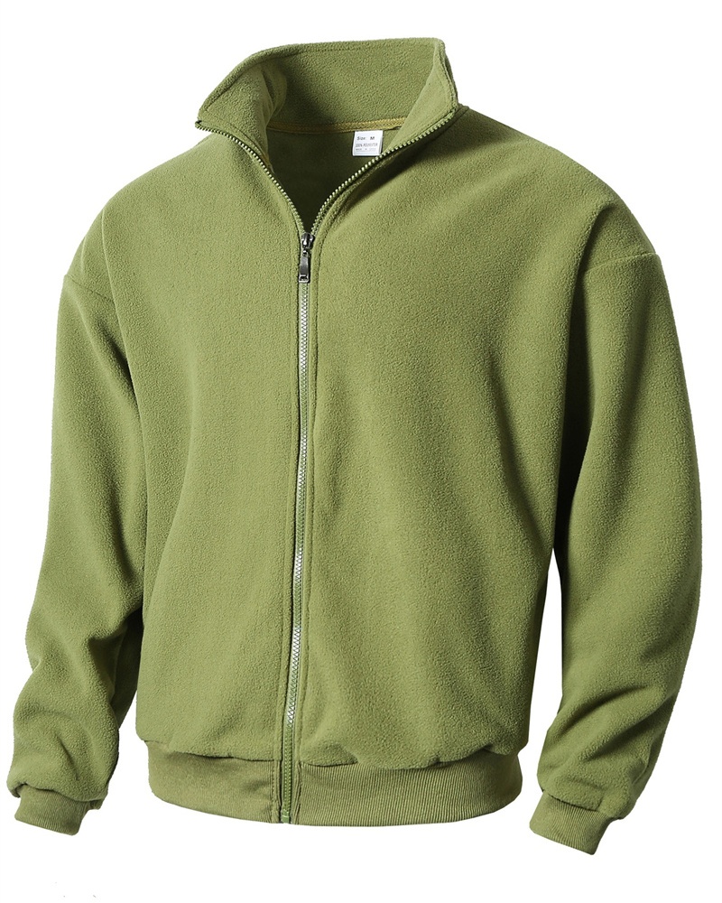 Jesienno-zimowy męski kardigan – Wool Blend Coat recenzja i cena