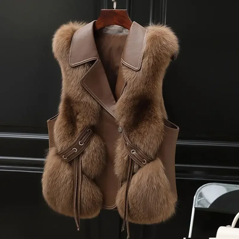 Jednokolorowa kamizelka damska – Winter Clothing On Sale recenzja i cena