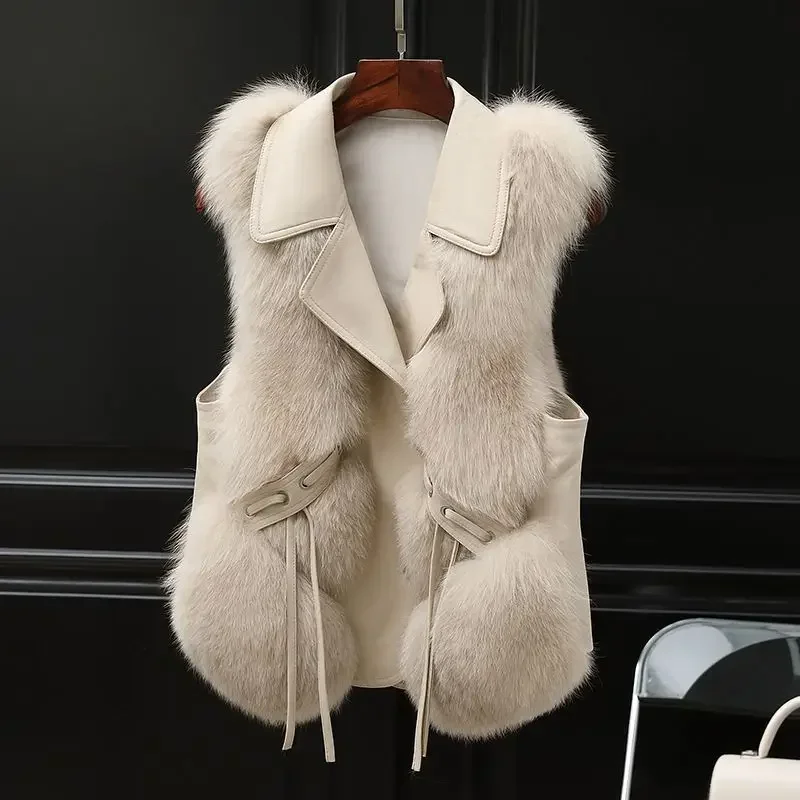 Jednokolorowa kamizelka damska – Winter Clothing On Sale recenzja i cena