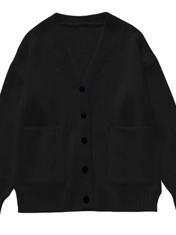 Luźny Kardigan Damski Długi Rę – Wool Blend Coat recenzja i cena