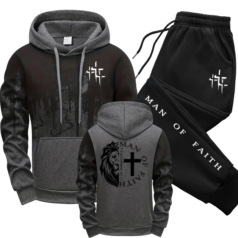 Męski zestaw z motywem Man of  – Winter Clothing recenzja i cena