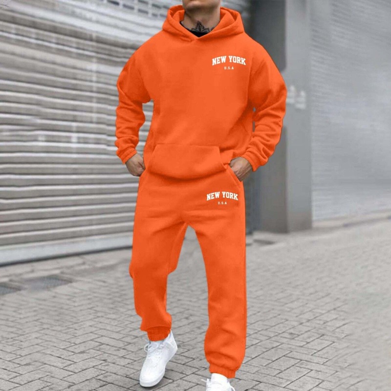 Męski popularny zestaw z nadru – Winter Clothing recenzja i cena