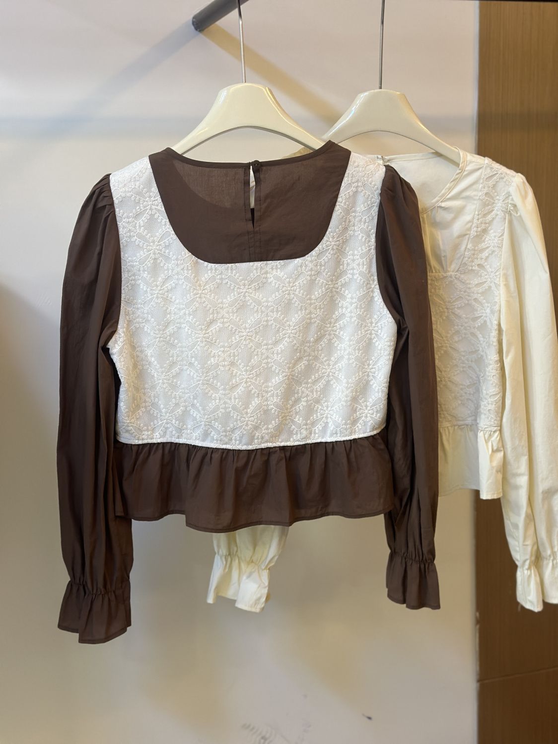 Ins Fake Two Korean Style Shir – Winter Clothing In French recenzja i cena