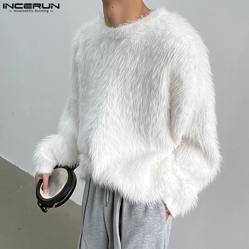 2023 męskie swetry jednokoloro – Winter Clothing Colors recenzja i cena